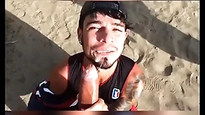 Leo bulgari and vadim romanov shacking up on dunas maspalomas - teaser!!!