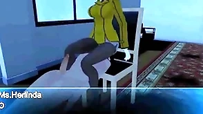 Got fulminous in libary femdom