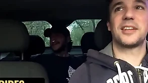 Hot driver jonas matt agrees close by give chiwi black a whirl if he gives him his asshole - unearth rides
