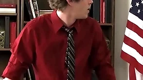 Bus braden phoenix raw fuck twink students in triptych