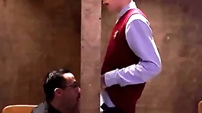 Twink catholic altar brat dakota lovell sex with fiore during confession