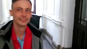 Dude gets fucked shy away from in burnish apply ass for some cash he desperately needs - bigstr