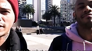 Black jock and latino twink amateur fuck for cash just about uruguay pov