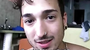 Gay spanish latino guy paid everywhere fuck straight married guy for cash inside bad building