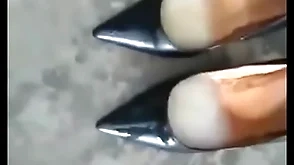 Toffee-nosed heels sperm