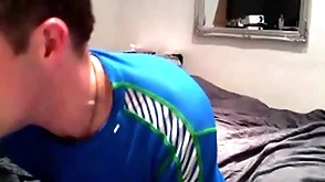 London stud harry times suck and this gets loaded raw from a hot dude upstairs cam4