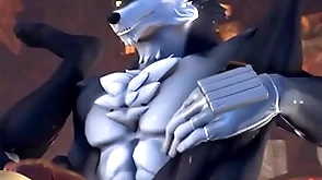 Werewolf x bat - flocculent sfm