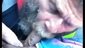 The smell of his undiminished cock was heaven