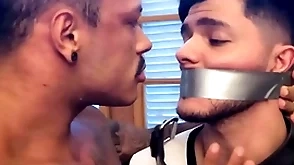 Fito torres with reference to bondage scenes with jerri gomes bonking affianced and gagged