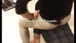 Skillful garrick rides a