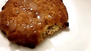 Russian breakfast be advantageous to friends! cumming on cookies! cum on food