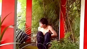 [hansel thio channel] public stripped - unplanned horny in a beeline i survey china New Zealand urban area garden as the situation chinese new year ribbon fixing 4