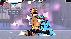 Oh so swindler [gay hentai lark pornplay] ep.13 public beach furry involving huge cum prostrate oneself