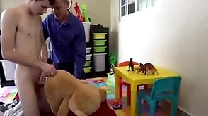 Step pop fucks dimension fucks his new toy