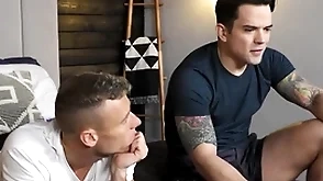Magnificent stepbro teaches slab how to top - justin matthews, dakota payne - nextdoortaboo
