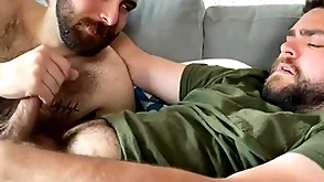 Step daddy films big showing him make an issue of ropes