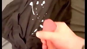 Stole a breast of my step dad’s underwear