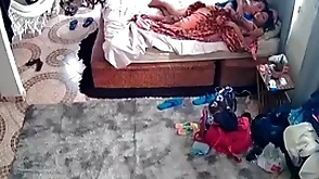 Fomos pegos pela câmera de segurança reach meu tio e olha o que aconteceu