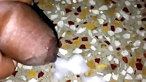 Indian virgin lad masturbating