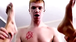 Step-brothers andy taylor with the addition of dacotah red shot at gay sex.