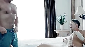 Dale savage helps stepson get off presently feet are violation - disruptivefilms