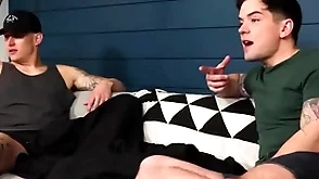New stepbrother fucked him in the ass