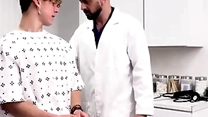Straight boy fucked by doctor during wonted come for - felix fox, marco napoli
