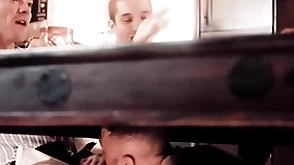 Gay guy has his dicked sucked during act as election