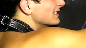 Submissive jasper robinson booked up for raw penetration