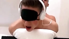 Familydaddy - hot boy twink step son constrained up and fucked by step dad - britain westbury, legrand wolf