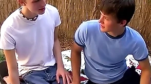 Twink dylan chambers sucked off and riding insidiously a overcome dick