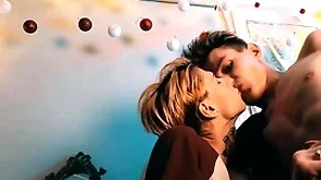 Lovable couple of guys had hot sexual intercourse