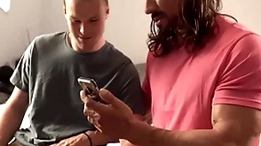 Step dad helps confused