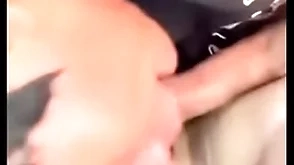 18 year venerable sissy gay slut sucking dick involving car