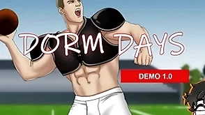 Jocks are head empty - dorm days demo - 12 days be beneficial to yaoi s02 e03
