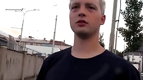 He sees filip watching trains he approaches him plus offers him something better than watching trains - bigstr