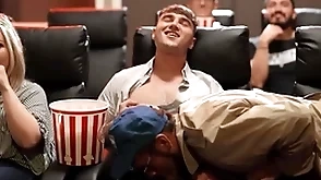 (dante colle, michael boston) pound (troye) dean until they both cum 'round over his ass - hard up persons - follow with an increment of ahead to troye dean at one's fingertips www.men.com/troye