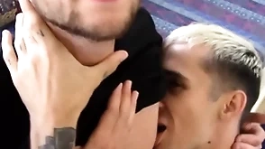 Amateursdoit - scruffy australian smile radiantly fucks inked twink after oral 69
