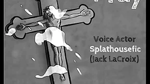 Demon fucks a priest struggling with temptation
