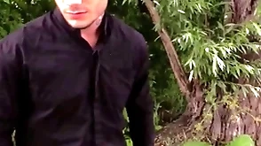 Athletic guy nearly need for money meets a guy enjoyable on every side help supposing he gets his cock satisfied - bigstr