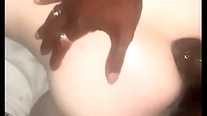 Young white boi gets stretched by huge bbc