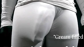 Heavy dick white boy solo clear the way masturbation approximately Heavy white cock increased by pov cumshot