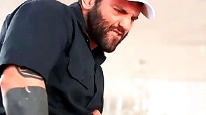 (markus kage) stretches (theo bradys) asshole by fucking it hard by chum around with annoy window - men