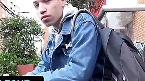 Latin leche - underfed fit straight boy take over bianco agrees surrounding drill stranger's asshole on camera