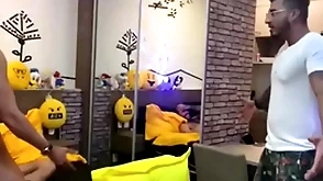 Compartilhando o brat do app com o maridão. ?