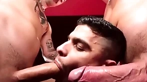 One massive raw cock is never suitable for that sexy pig bottom