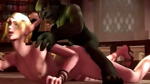 Preview: world of warcraft twink goblin [obbi-mation]