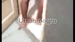 Abordei o vendedor de bananada na central do brasil e consegui levar ele tart motelzinho ali perto completo no red