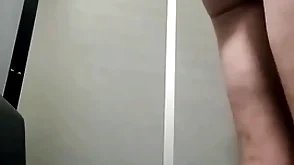 Sucking two dicks at hammer away glory opening