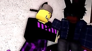 Leo was horny together with wanted in the matter of fuck the bunny boy